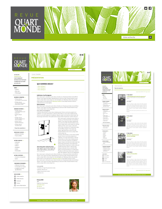 ATD2 Écrans - Revue Quart Monde