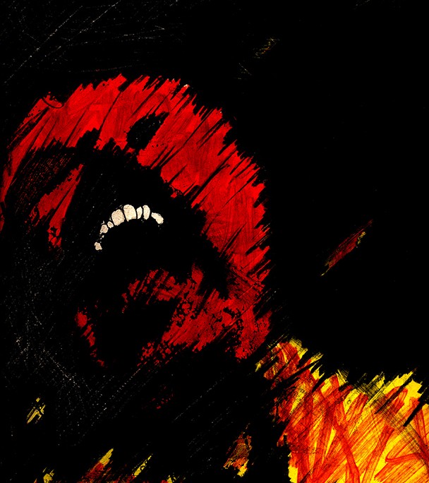 la violencia y su demencia