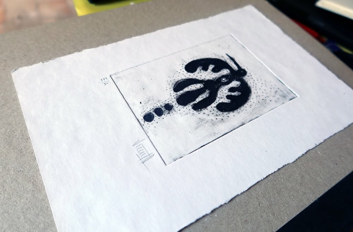 Estampe / Carborundum Estampe / Carborundum