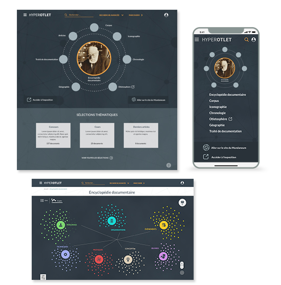 HyperOtlet interface