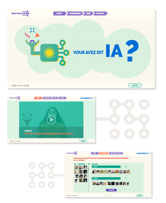 IAI ClassCode modules