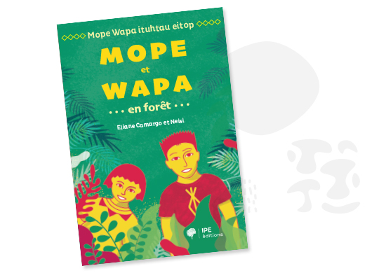 Mope et Wapa en forêt