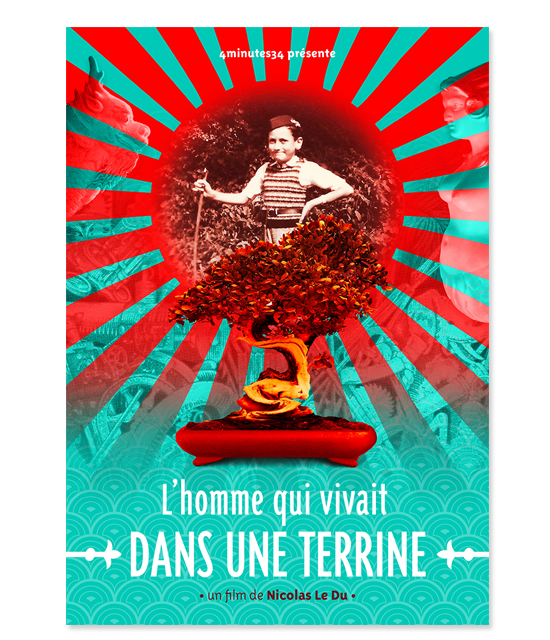 l'homme qui vivait dans une terrine