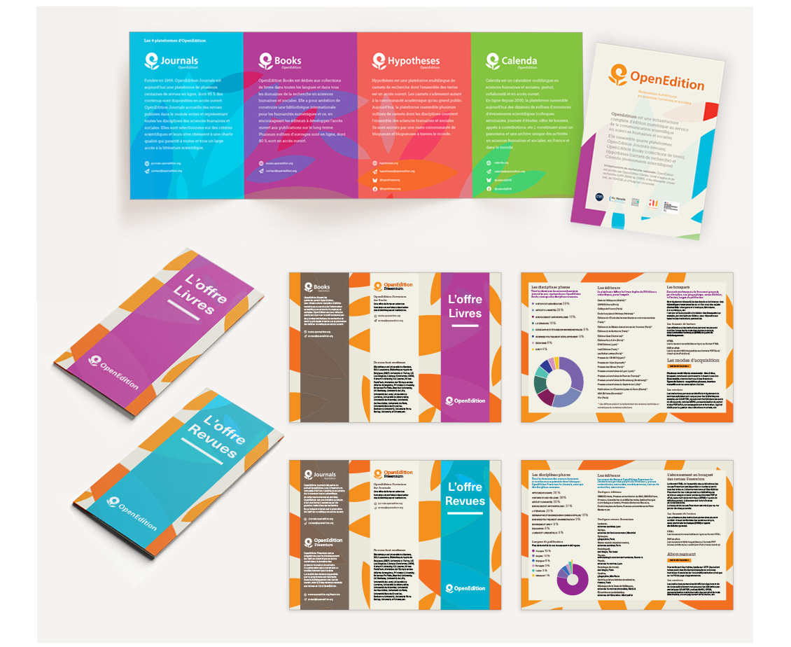 Open Edition - graphisme identité visuelle - print