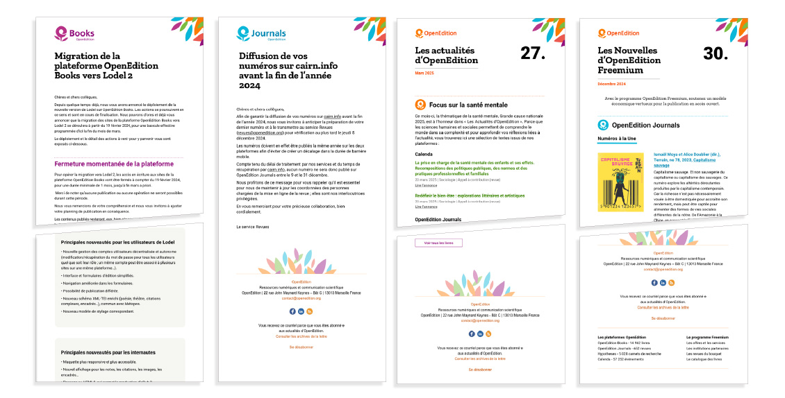 Open Edition - graphisme identité visuelle - print