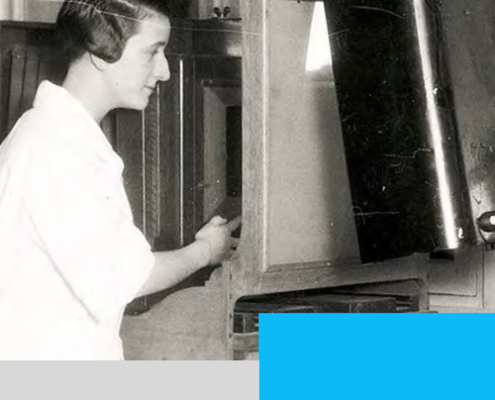 vignette Thème Omeka S Marie Curie