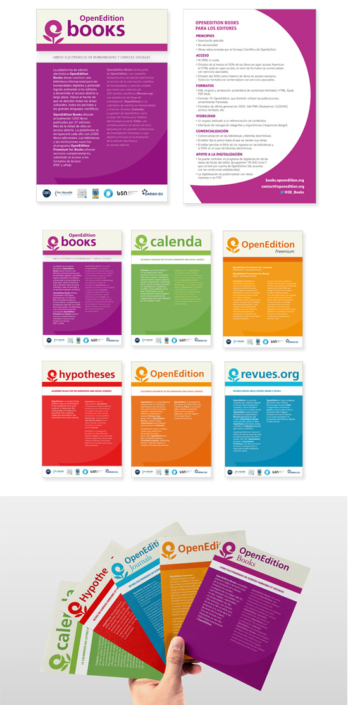 OpenEdition - Cartes bifaces - Print