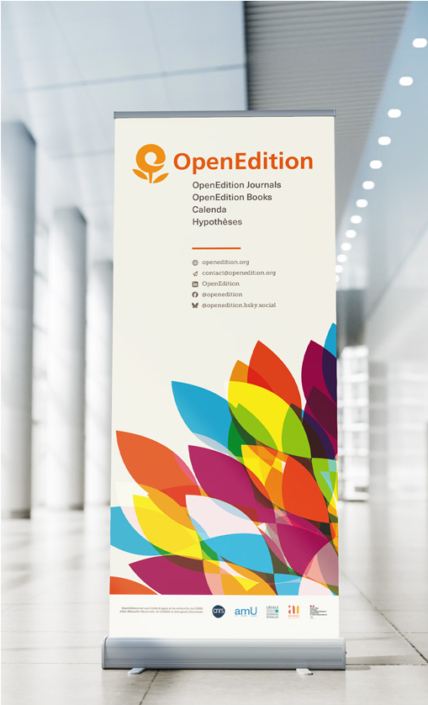 Kakemono OpenEdition -Print