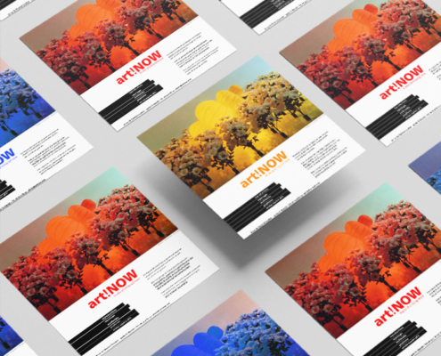 Graphisme print - divers supports