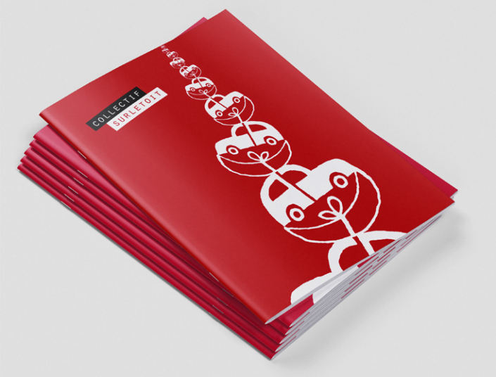 Couverture de dossier - collectif Surletoit